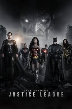 Filmposter van de film Zack Snyder's Justice League (2021)