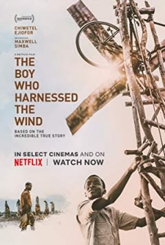 Filmposter van de film The Boy Who Harnessed the Wind