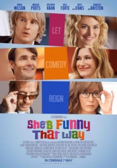 Filmposter van de film She's Funny That Way