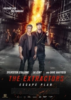 Filmposter van de film Escape Plan: The Extractors (2019)