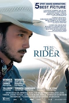 Filmposter van de film The Rider