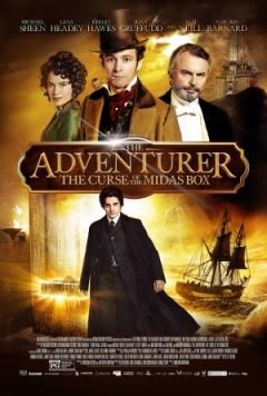 Filmposter van de film The Adventurer: The Curse of the Midas Box