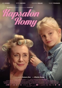 Filmposter van de film Kapsalon Romy