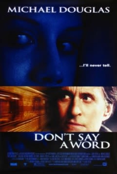 Filmposter van de film Don't Say a Word