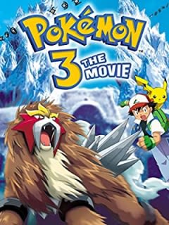 Filmposter van de film Pokémon 3 the Movie: Spell of the Unown