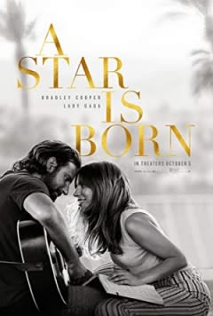 Filmposter van de film A Star Is Born (2018)