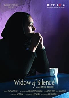 Filmposter van de film Widow of Silence