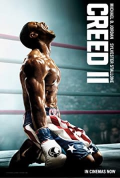 Filmposter van de film Creed II (2018)