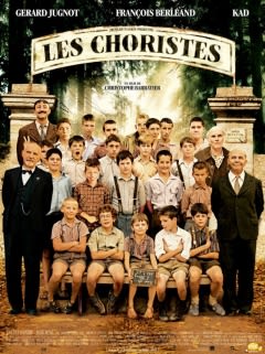 Filmposter van de film Les choristes