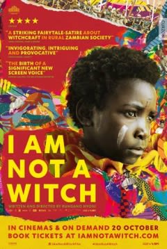 Filmposter van de film I Am Not a Witch