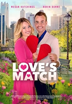 Filmposter van de film Love's Match (2021)