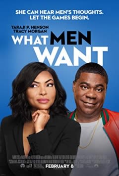 Filmposter van de film What Men Want