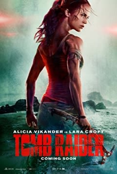 Filmposter van de film Tomb Raider (2018)