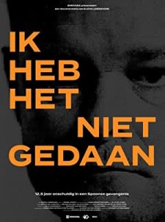 Filmposter van de film Ik Heb Het Niet Gedaan