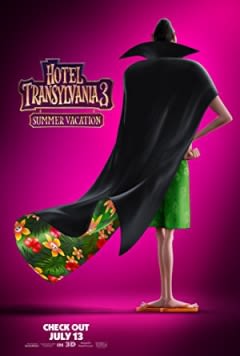 Filmposter van de film Hotel Transylvania 3: Summer Vacation (2018)