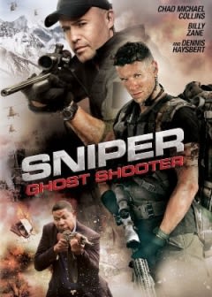 Filmposter van de film Sniper: Ghost Shooter (2016)