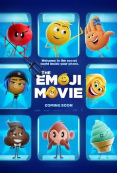 Filmposter van de film The Emoji Movie