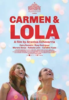 Filmposter van de film Carmen & Lola