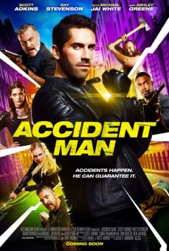 Filmposter van de film Accident Man