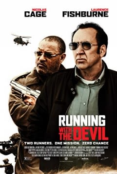 Filmposter van de film Running with the Devil