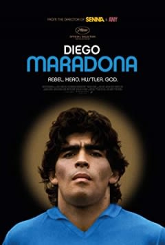 Filmposter van de film Diego Maradona