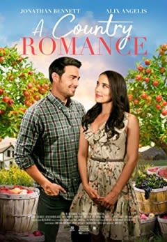 Filmposter van de film A Country Romance (2020)