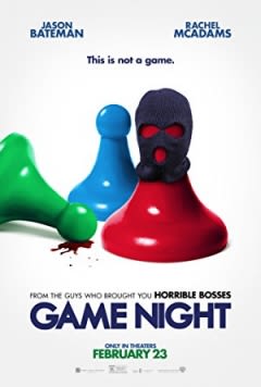 Filmposter van de film Game Night