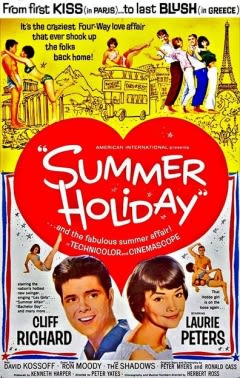 Filmposter van de film Summer Holiday