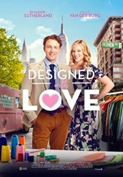 Filmposter van de film Designed with Love (2021)