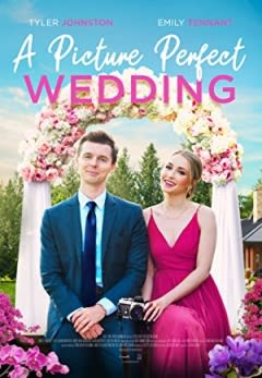 Filmposter van de film A Picture Perfect Wedding (2021)