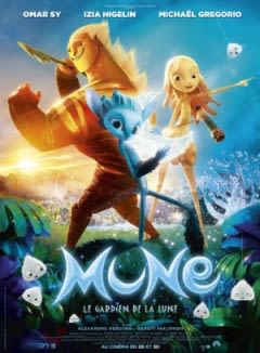 Filmposter van de film Mune, le gardien de la lune