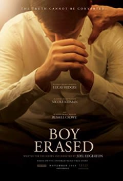 Filmposter van de film Boy Erased