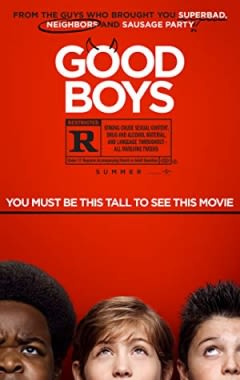 Filmposter van de film Good Boys