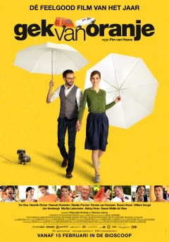 Filmposter van de film Gek van Oranje