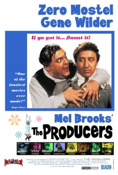 Filmposter van de film The Producers