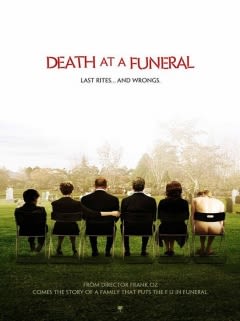 Filmposter van de film Death at a Funeral