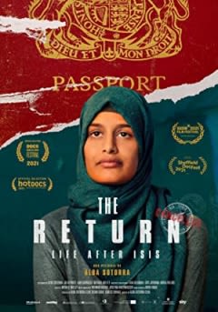 Filmposter van de film The Return: Life After ISIS