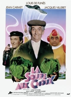 Filmposter van de film Soupe aux choux, La