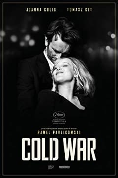 Filmposter van de film Cold War