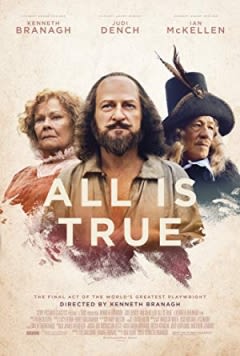 Filmposter van de film All Is True