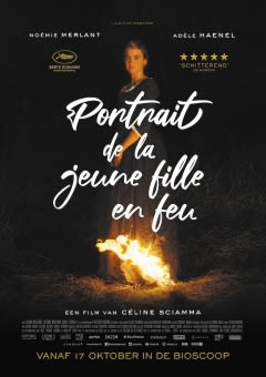 Filmposter van de film Portrait de la jeune fille en feu