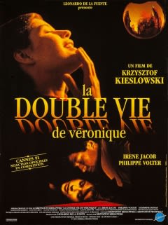 Filmposter van de film La double vie de Véronique