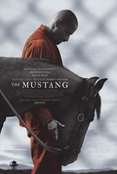 Filmposter van de film The Mustang