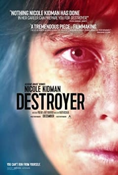 Filmposter van de film Destroyer
