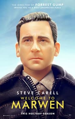 Filmposter van de film Welcome to Marwen