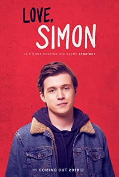 Filmposter van de film Love, Simon