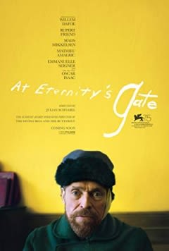 Filmposter van de film At Eternity's Gate