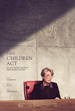 Filmposter van de film The Children Act