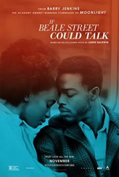 Filmposter van de film If Beale Street Could Talk