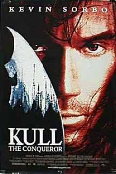 Filmposter van de film Kull the Conqueror (1997)